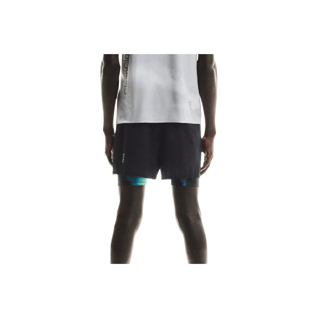 On Pace Fashiable Versatile Simple Solid Color Sports Shorts Men Shorts 1MF10813398