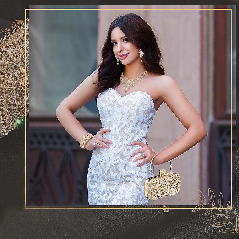 Набор украшений со стразами, ожерелье, серьги-подвески для свадьбы, выпускного вечера