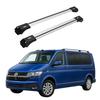 Roof Rack for Classic Rails for VOLKSWAGEN T5/T6 2003-2024 Silver