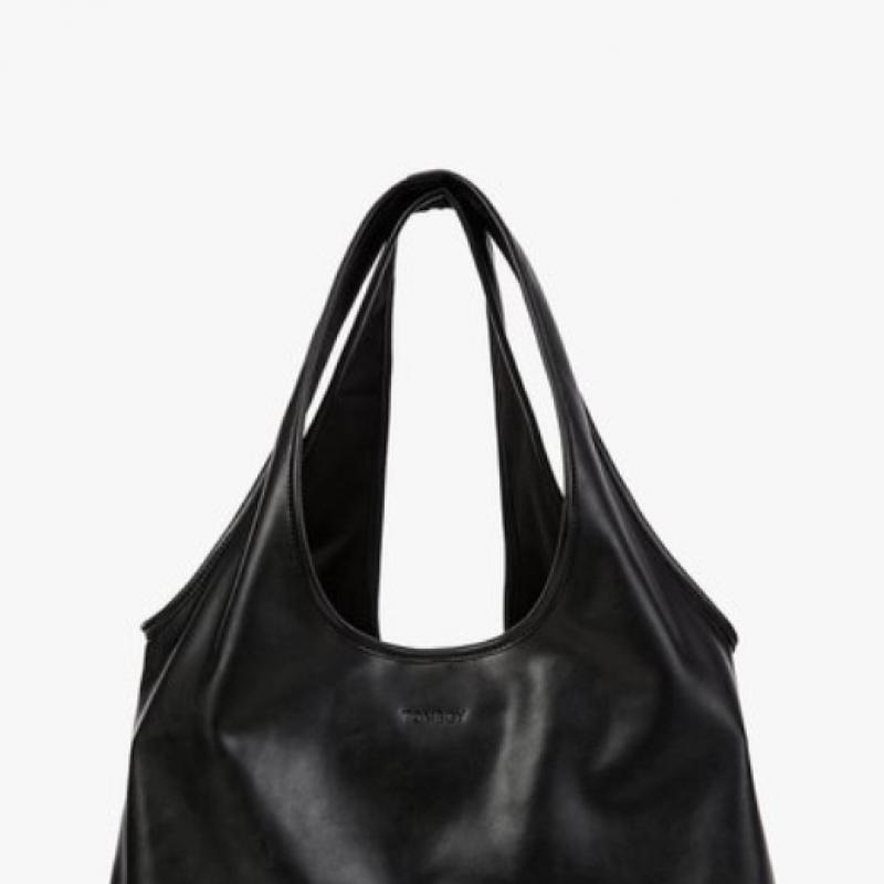 Studio Tomboy Minimal Shoulder Bag Synthetic Leather 9176270985 