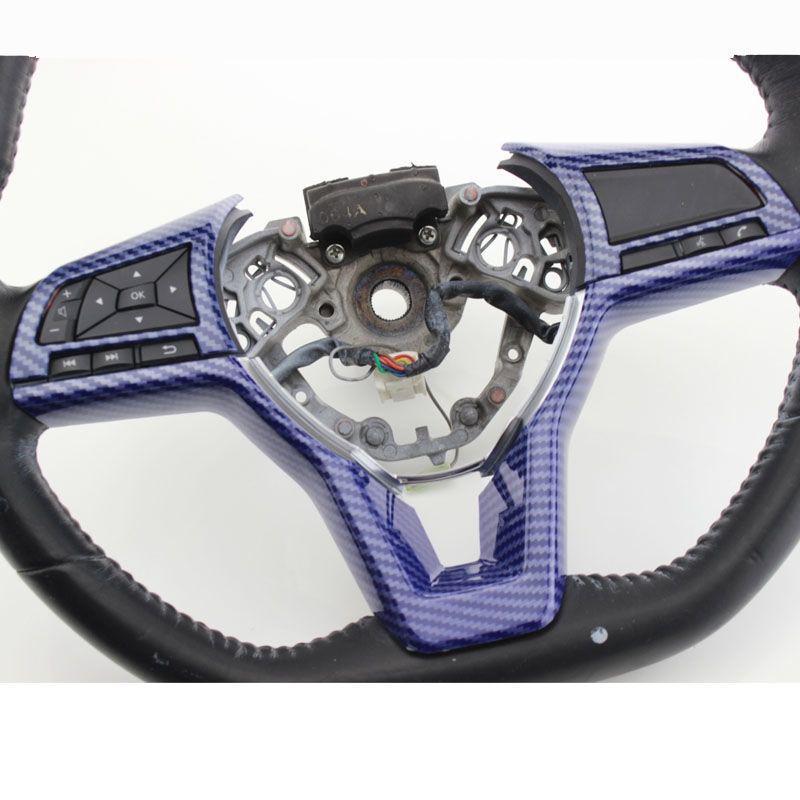 Наклейки-декорации на руль для Nissan X-Trail, Qashqai, Teana, Sylphy 2019-2021