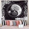 Living Room Bedroom Decor Wall Hanging Tapestry Home Decor Mushroom Tapestry Wall Covering Print Background Fabric Tapiz
