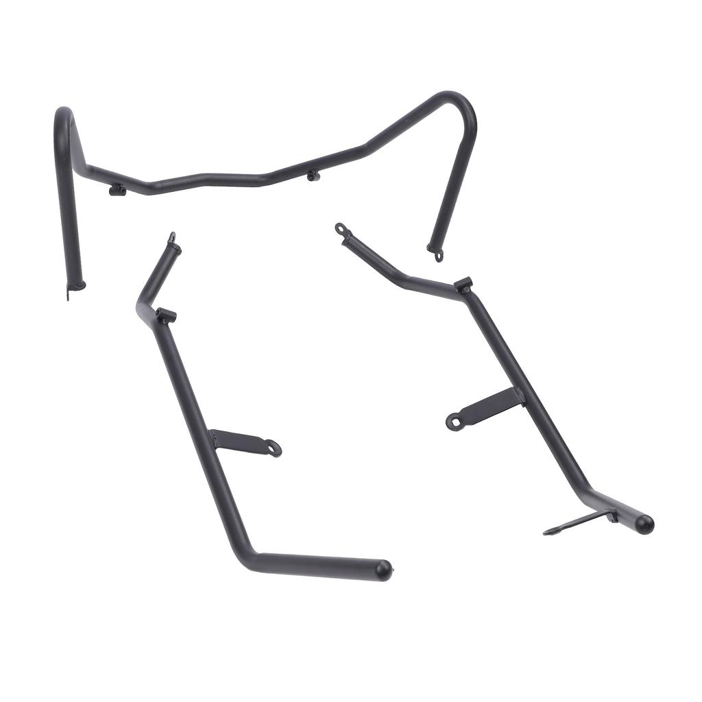 Highway Crash Bar Heavy Duty Carbon Steel Motorcycle Engine Guard Frame Falling Protector Replacement for NMAX155 2020