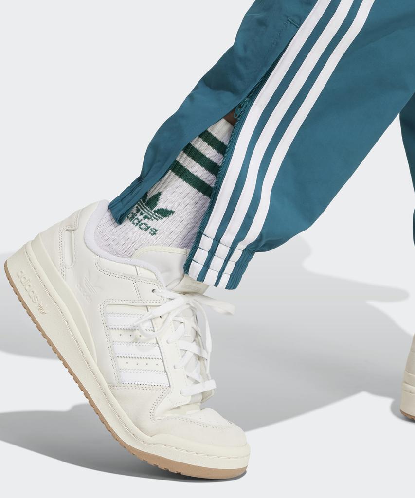 adidas Тканые спортивные штаны 'Firebird' - Сине-зеленые / Iz3060