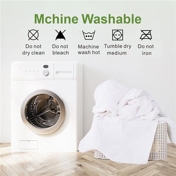 Чехол на кровать, хлопковый стеганый наматрасник, водонепроницаемый наматрасник для кровати, наматрасник с защитой от клещей, приятный для кожи, прочный наматрасник