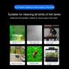 Мини-аквариум с магнитной щеткой для чистки стеклянных окон