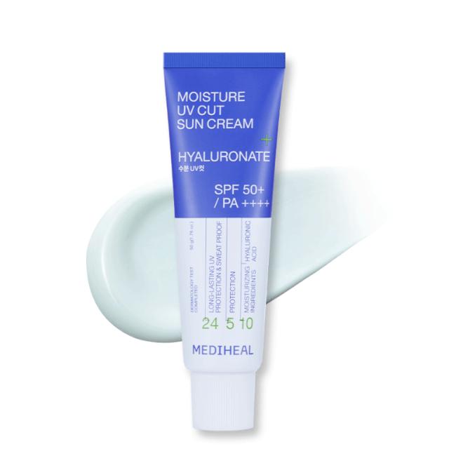 Mediheal Увлажняющий солнцезащитный крем UV CUT 50 мл SPF50+ PA++++