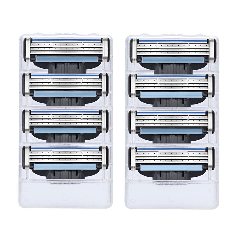 8pcs High Quality Razor Blades,Compatible Shaving Razor Blade