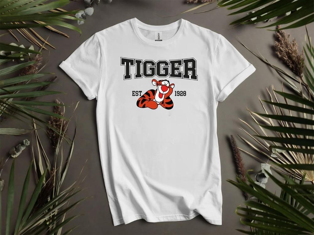 Tigger Since 1983 T-shirt T shirt Men Women Unisex Tshirt L190