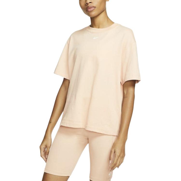 Nike Sportswear Essentials Regular T Shirt Women's Pink CT2587-287