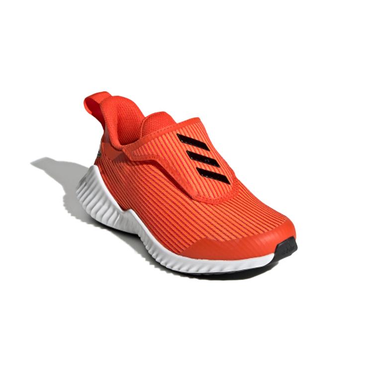 adidas Fortarun Нескользящая и дышащая детская lifestyle обувь Оранжево-белая Детская G27164