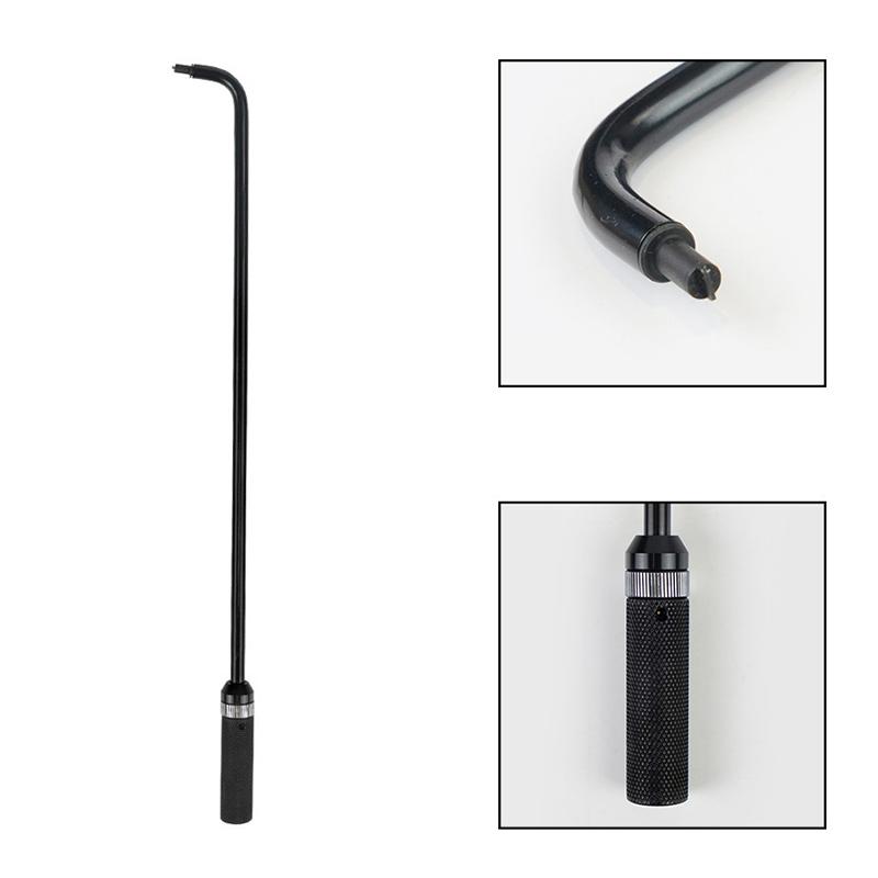 Carburetor Screw Adjusting Tool 110° Angled Head Metal Universal For ATV UTV Snowmobile