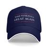 Baseball Cap Make Venezuela Great Again Merchandise Unisex Women Casquette  Caps Hat Classic Daily Summer Adjustable Snapback Hat