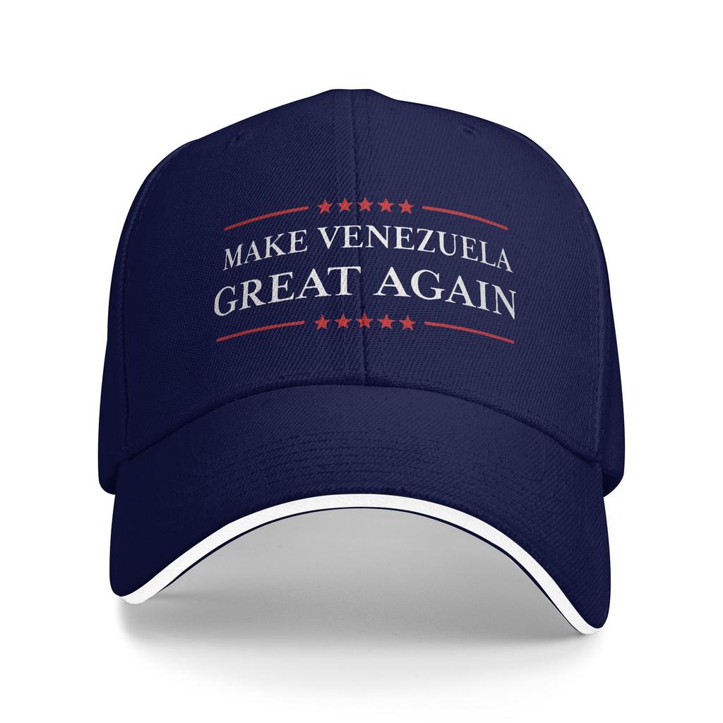 Baseball Cap Make Venezuela Great Again Merchandise Unisex Women Casquette Caps Hat Classic Daily Summer Adjustable Snapback Hat