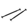 2PCS Rear Axle Drive Shaft High Strength Steel Drive Shaft Transmission Axle for LOSI Baja Rey2.0