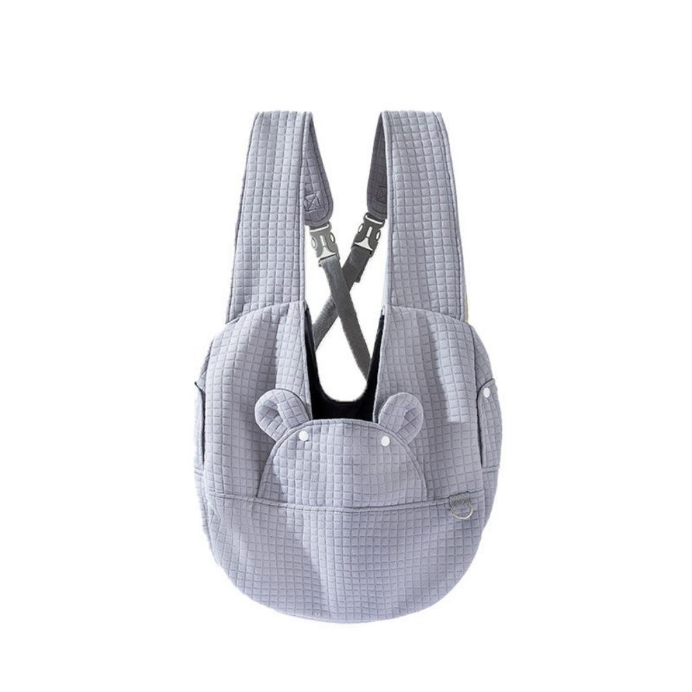 Портативная сумка для переноски котят, креативный рюкзак для домашних животных, простая переноска для собак, дорожная сумка