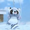 Adorable Plush Raccoon Keychain Cute Squirrel Doll Soft Toy For Bags And Accessories