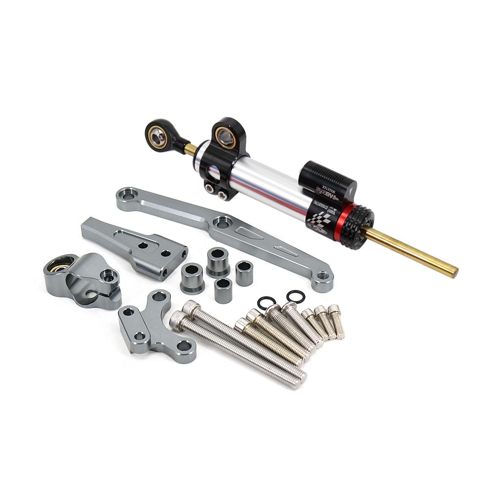 CB650R 2024-2018 For Honda CB 650 R CB650 R CNC Aluminum Adjustable Motorcycles Steering Stabilize Damper Bracket Mount Kit