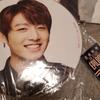 [USED] BTS Official Jungkook Fan Premium Photo Flag