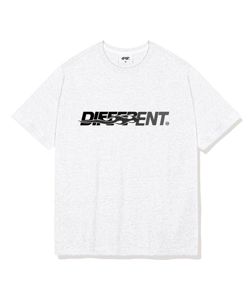 DIFF Different Oversized Short Sleeve T-Shirt 4 Colors [Dise_1003]