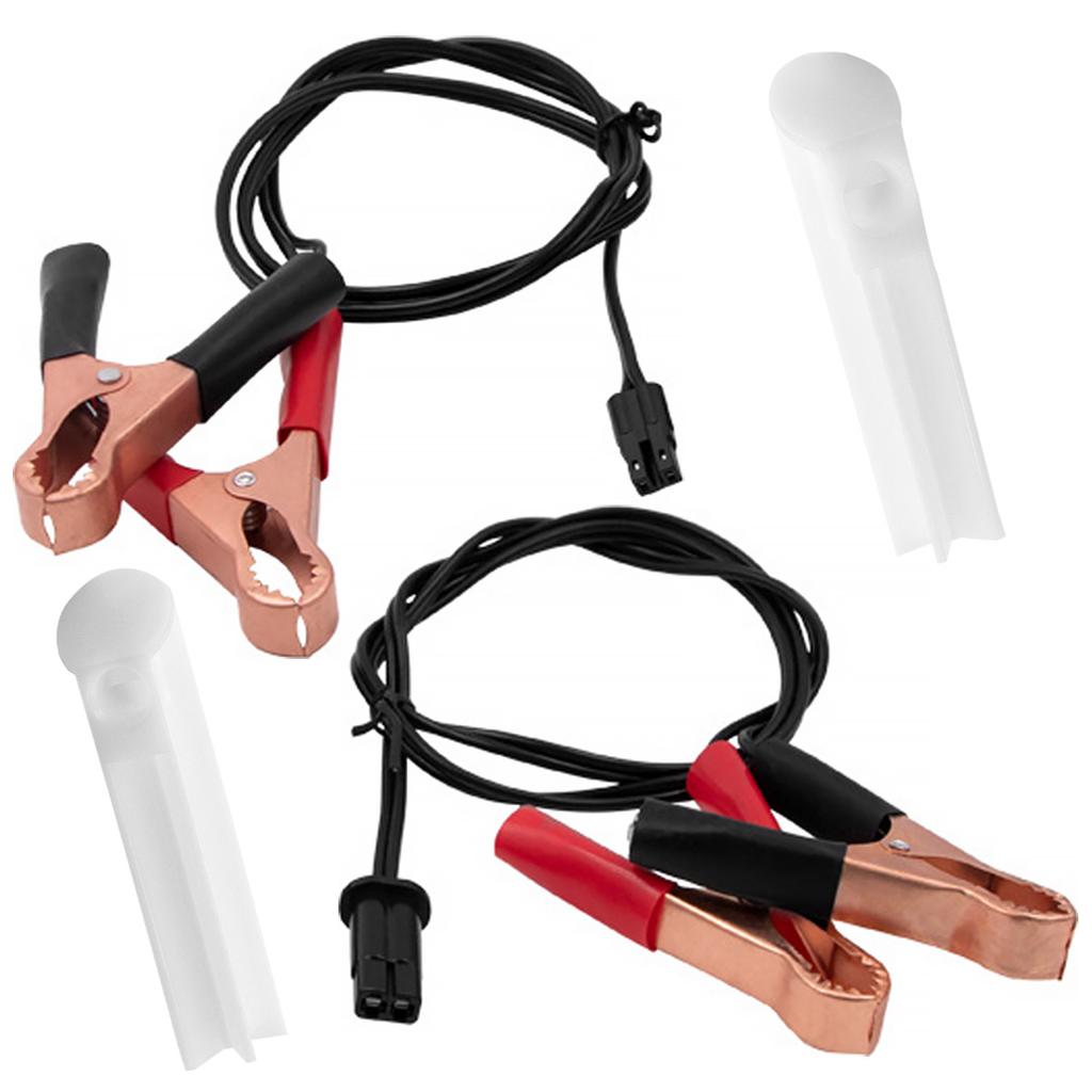 Car Fuel Cleaning Injector Flush Cleaner Vehicle Motorcycle Accessories Universal Adapter Cleaner Washing With 2 Power Cable