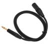 1 4 Inch to XLR Male Cable Professional Balanced Signal OFC Core 6.35mm to XLR Cable for Microphone Speaker Stage 1m