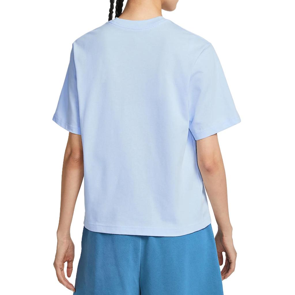 Nike Sportswear Regular T Shirt Women's Purple Blue DD1238-423