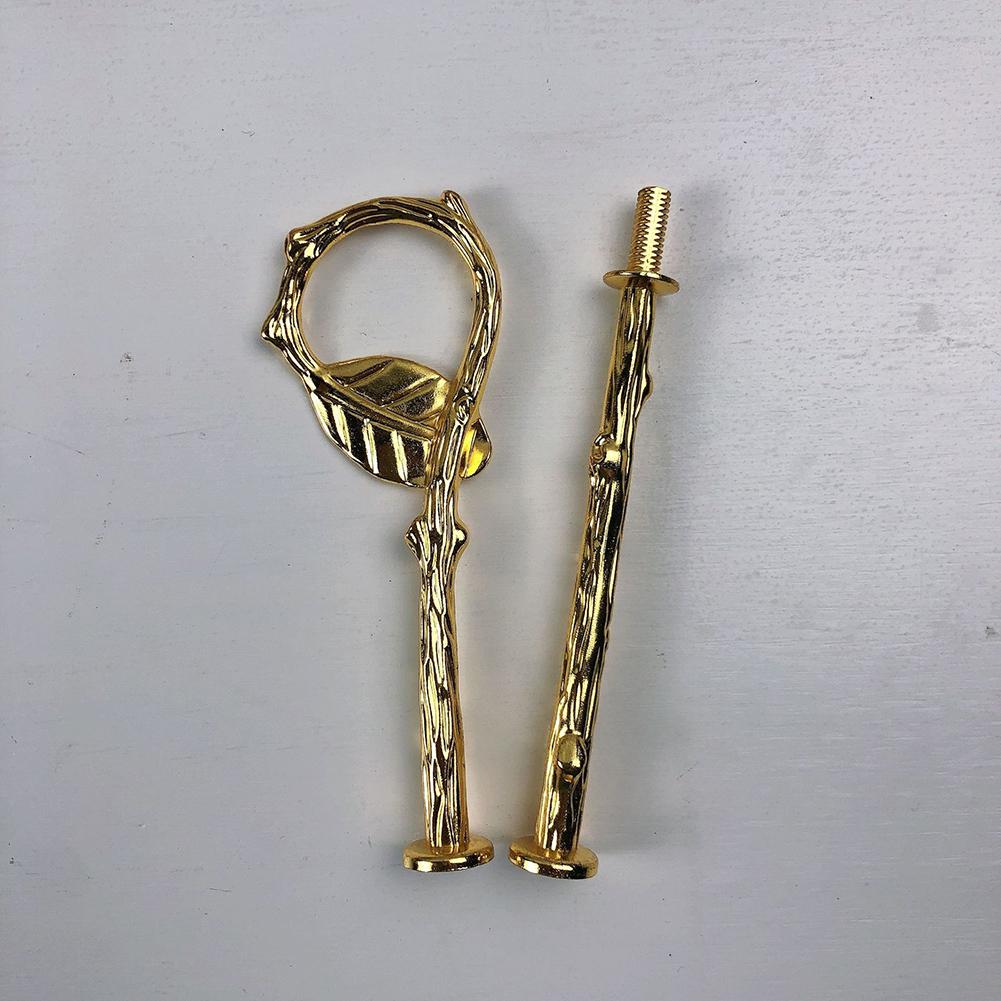 Zinc Alloy Cake Pan Stand 1 Set 2/3 Tier Detachable