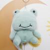 Cute Cute Frog Plush Pendant Doll Doll Keychain Schoolbag Doll