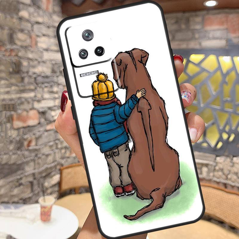 Rhodesian Ridgeback Dog Case For Xiaomi 15 Ultra 13 14 11T 12T 13T 14T Pro POCO X7 X3 X5 X6 Pro M6 F5 F6 Pro Cover