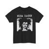 Vintage Nina Hagen Punk T-Shirt, New Wave Music Graphic Tee Summer Men's and Women's Loose and Breathable T-shirt Top