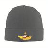 1pc Submarine The B-Beatle Knit Hat Beanie Autumn Winter Hats Warm Hip Hop Rock Band Cap Unisex Women