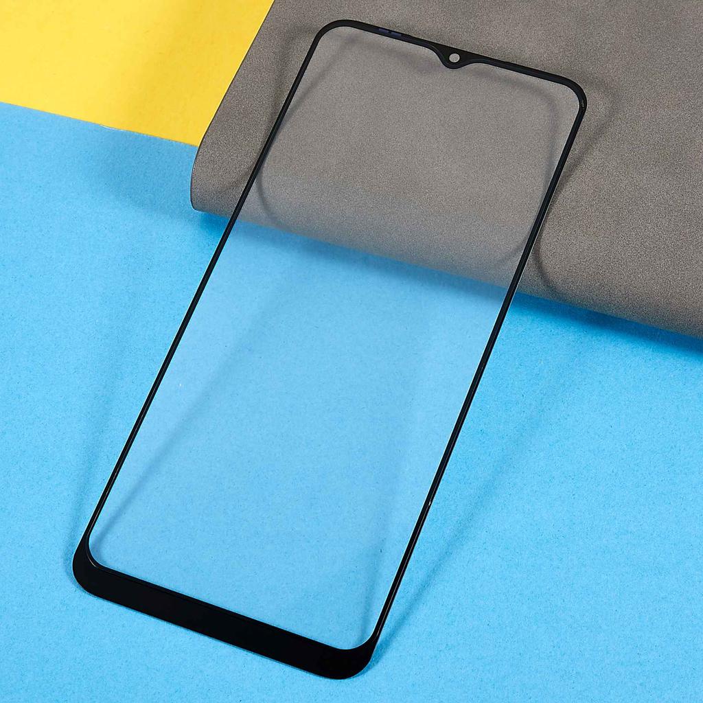 For Samsung Galaxy A13 4G A135 Front Screen Glass Lens+OCA Adhesive Replacement Parts (without Logo)