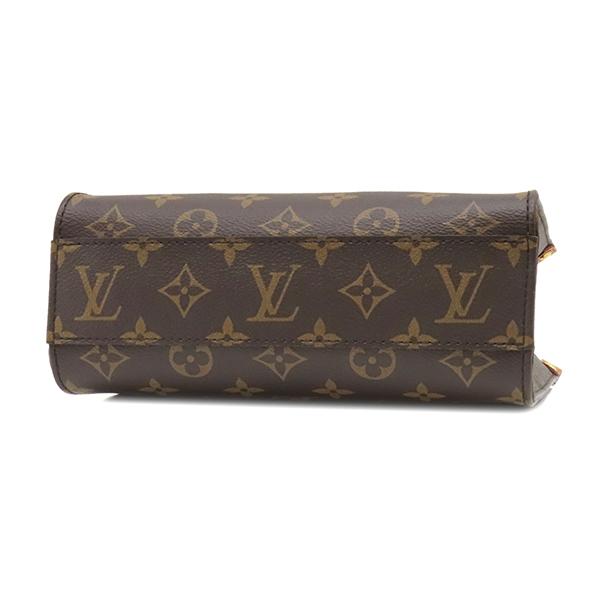 LOUIS VUITTON M45847 Monogram Sac Plat BB2WAY bag Monogram canvas Array