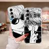 Чехол для телефона J-Jujutsus K-Kaisens Anime для Samsung Galaxy A57 A52 A54 A15 A34 A35 A25 A51 A55 A36 A37 A52 A17 A26 A24 A56