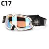 Color-changing Goggles Motorcycle Retro Helmet Windproof Sand Goggles Motorcycle Riding Equipment Glasses Outdoor Sports