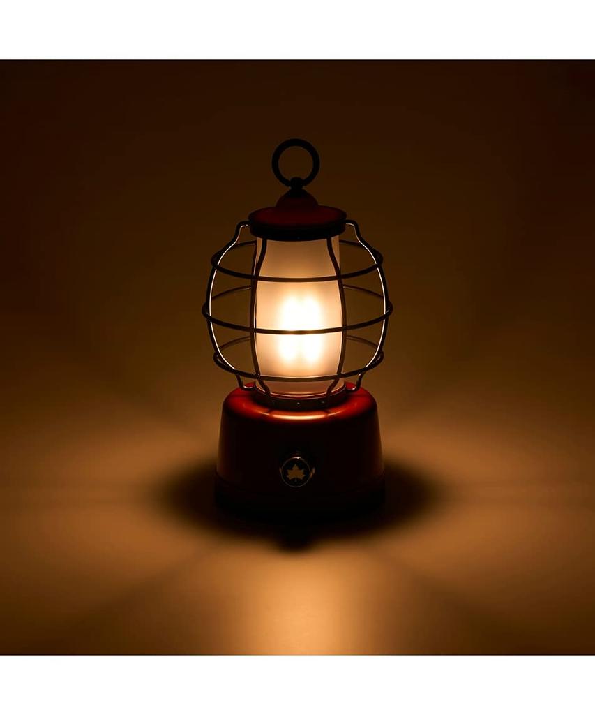 Фонарь LOGOS Village Lantern 74175023, лимитированная серия 2022 года. Ширина 13 см, глубина 14 см, высота 23 см.