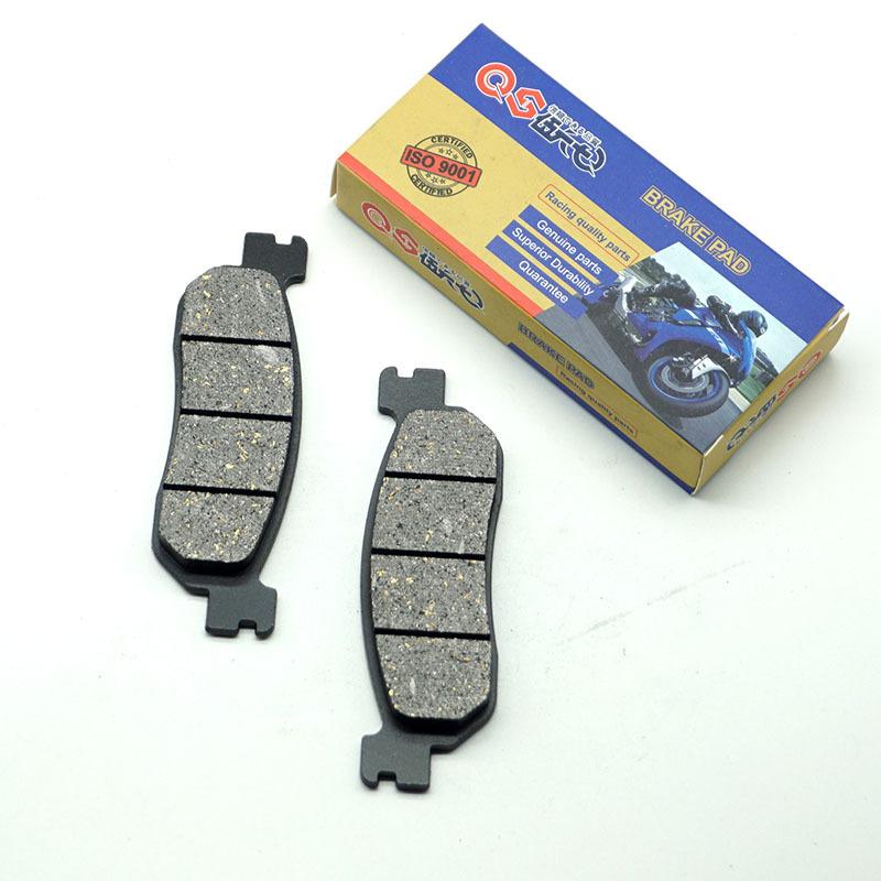 Motorcycle Front Brake Pads for YAMAHA ST225 Bronco 1997 TW125 1999-2004 TW200 Trailway 2000-2008 2010-2024 TW200E 2000 2001