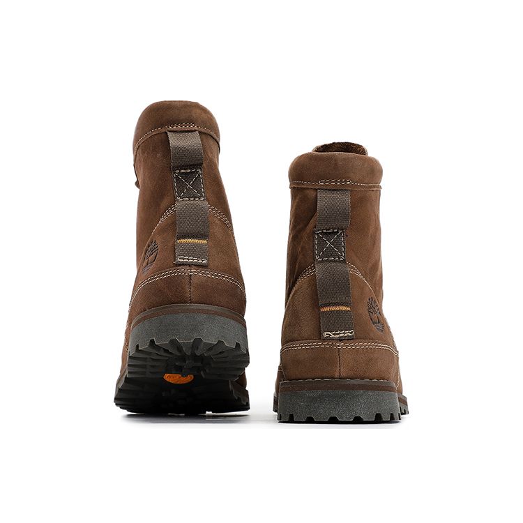 Timberland Мужские ботинки Originals II Leather 6 дюймов, коричневые A2GPQ248