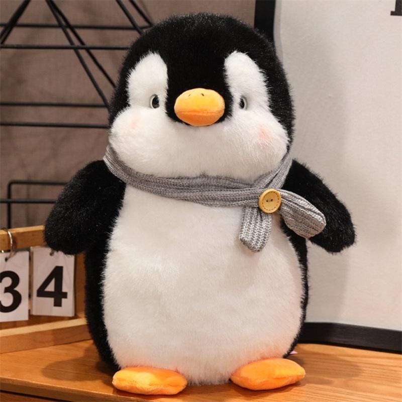 Cute Penguin Plush Toy Birthday Gift Stuffed Penguin Toy Soft Penguin Toy for Children Home Decoration Plushies Animal Doll