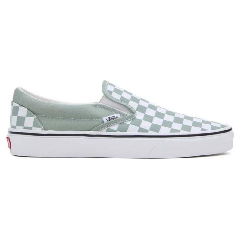 Vans Классические слипоны 'Color Theory Checkerboard - Iceberg Green' Кроссовки VN000BVZCJL1
