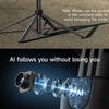 5 In 1 Selfie Tripod Universal Joint Stabilizer For 360° Automatic Rotation AI Tracking Shooting