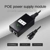24V/48V 0.5A POE Power Supply Compatible POE Ethernet Adapter POE Device POE Power Injector  POE
