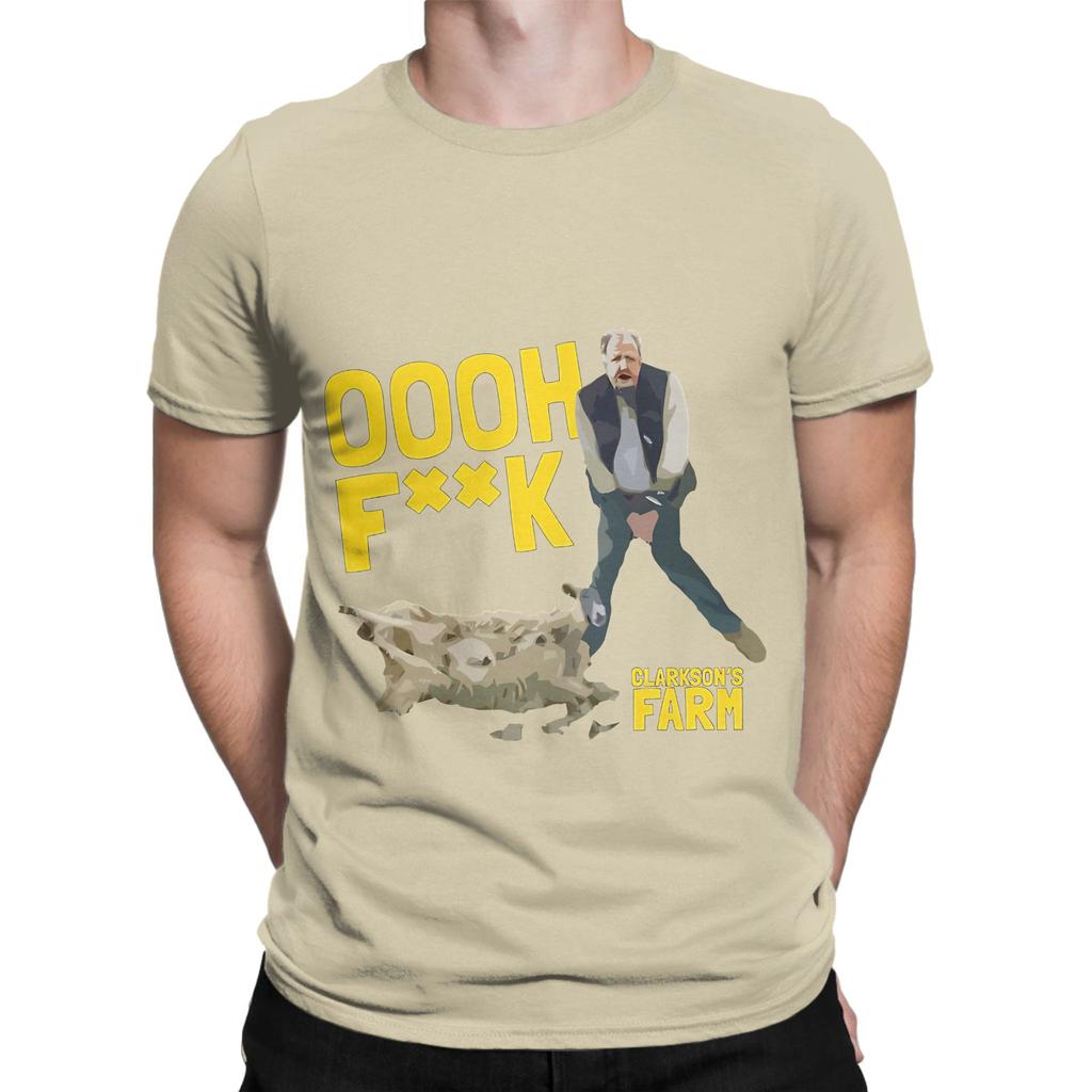 Clarksons Farm Oooh Graphic 100 Cotton TShirt clarkson farm Tees Tops For Unisex