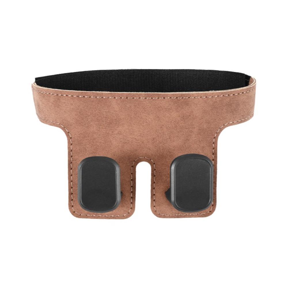 Double Hook Car Headrest Hook Wear-Resistant Hanging Headrest Bag Holder Purses