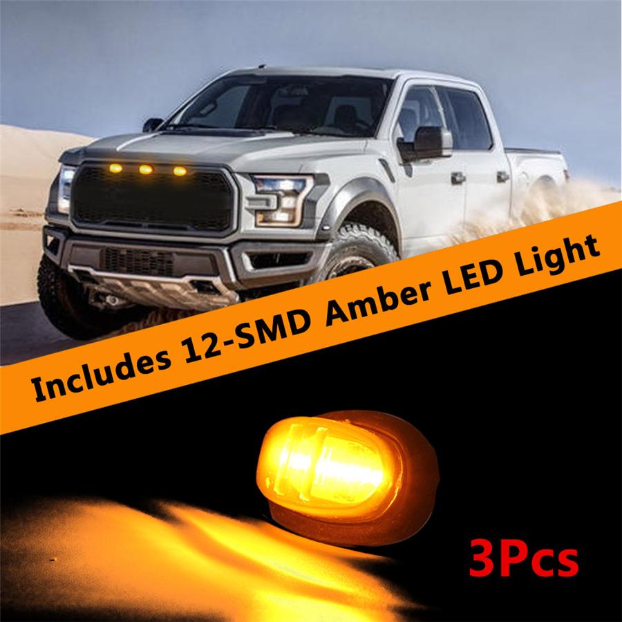 LED Grille Lights for Ford F-150 Raptor