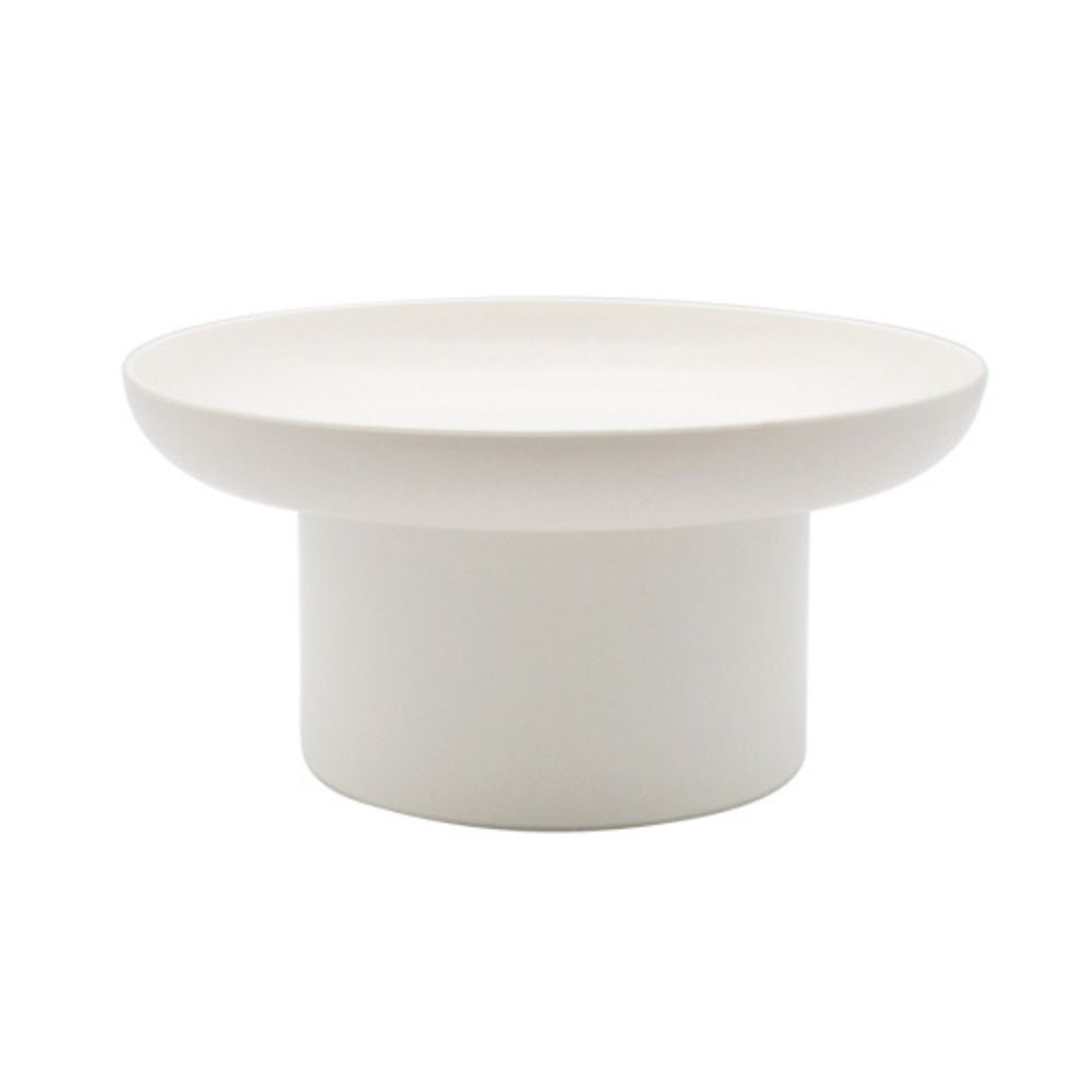 Minimalist Fruit Storage Tray INS Round Decorative Plate Food Drink Stand Wedding Party