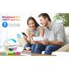 Intelligent Smart Led Lamp Bluetooth Speaker Wireless Charger Atmosphere Lamp