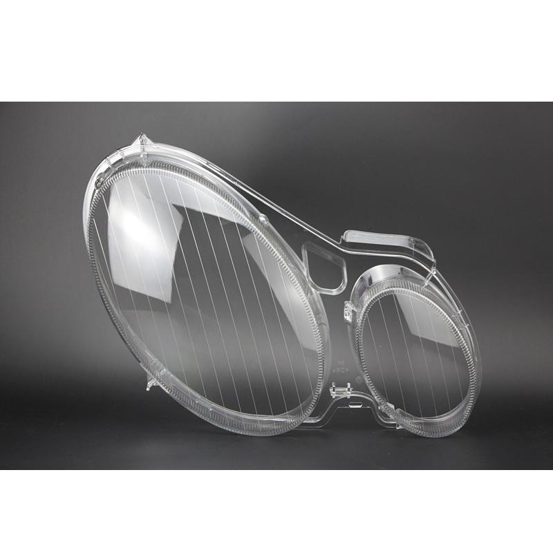 Стеклянная крышка объектива фар автомобиля для Benz W211 E240 E200 E350 E280 E300 2005-2008, крышка автомобильной фары, автомобильная крышка