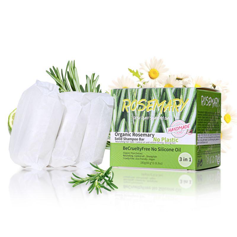 3 шт./набор шампунь-мыло, растительный шампунь, мыло, глубокое очищение/контроль жирности/пушистый/гладкий/крепкий у корней волос/питательный, восстанавливающий/против перхоти